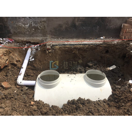 玻璃钢化粪池组装图  农厕改造高压冲水桶-港骐