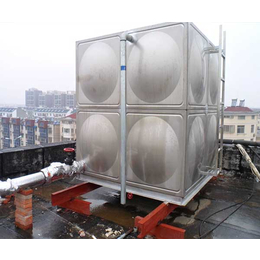 广安方形不锈钢水箱-济南汇平厂家*-方形不锈钢水箱定做