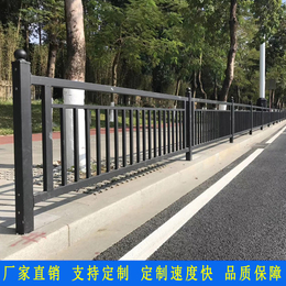 城市公路II型护栏 港式人行道隔离栏 东莞交通防撞栏设施工厂