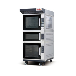 广州单层2盘电烤箱- 广州尼科面包流水线-单层2盘电烤箱制作