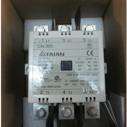 台湾东元TECO台安科技CU-300交流接触器