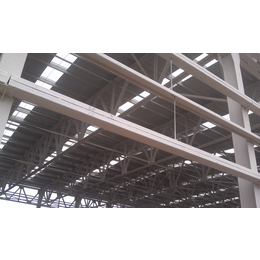 山东钢结构制作安装 福鑫彩钢钢构承接加工安装简便