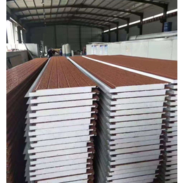 哈尔滨聚氨酯彩钢复合板-卓辉金属科技现货供应