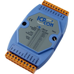 泓格模块I-7018热电偶信采集号现货8通道温度模块
