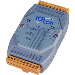 泓格温度模块7018R高保护热电偶断线检测模块