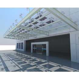钢结构雨棚施工-安徽美铖(在线咨询)-合肥钢结构雨棚