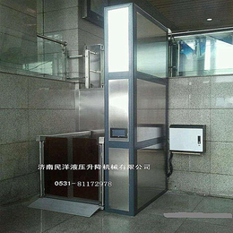 铝合金*人电梯定制-济南民洋-和田铝合金*人电梯