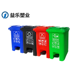 湖北武汉厂家生产*各种型号塑料垃圾桶60L脚踏塑料垃圾桶