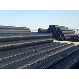 HDPE波纹管生产厂家-源塑环保科技-桂林HDPE波纹管