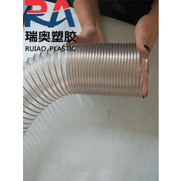 pu塑料钢丝伸缩管*-瑞奥塑胶软管-延边pu塑料钢丝伸缩管