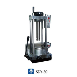 手动+电动粉末压片机 天津科器 SDY-30T台式压样机