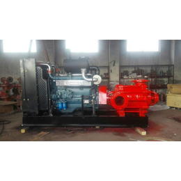 厂家供应销售固定式柴油机消防泵组