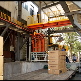 纸箱自动桁架式装卸车系统 智能全自动装车机