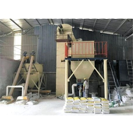 干粉砂浆设备-雪景机械-干粉砂浆生产线
