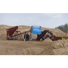 凯翔矿沙机械-洗沙机-移动洗沙机