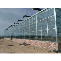 【欣荣温室工程】-运城玻璃智能温室安装费用-玻璃智能温室安装