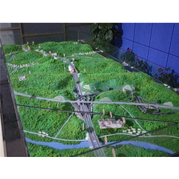 丰都路桥沙盘模型-升降路桥沙盘模型制作工艺流程-重庆模型公司