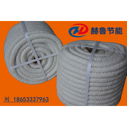 陶瓷纤维圆绳陶瓷纤维圆编绳圆形陶瓷纤维绳