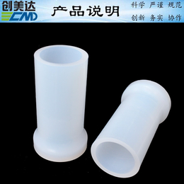 深圳工业加湿机单孔螺帽硅胶筒定制非标 揭阳硅胶配件生产技术优