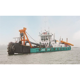绞吸式挖泥船-浩海疏浚装备-鄞州区挖泥船