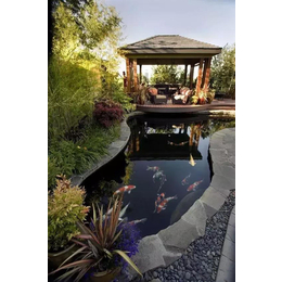 小庭院水景设计-庭院水景设计-奥利仕
