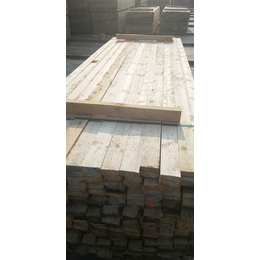 白松建筑方木-日照创亿木材厂家-白松建筑方木销售价格