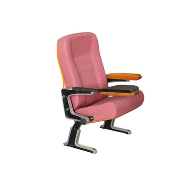  弹簧PU定型棉铝合金会议椅