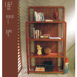 新中式书房图片-烟台新中式书房-烟台阅梨新中式家具