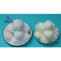 天津改性纤维球滤料-锦邦净水(在线咨询)-改性纤维球滤料厂家