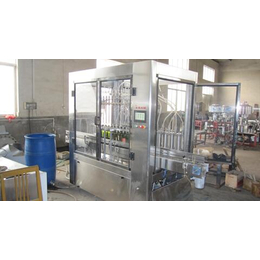 青州鲁泰饮料机械-玻璃瓶自动灌装封口生产线价格