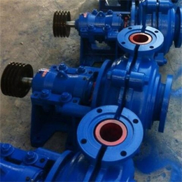 宁夏AH型渣浆泵生产厂-祁龙工业泵