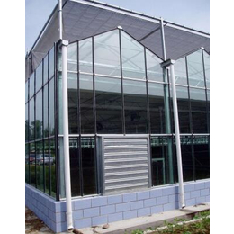 花卉玻璃温室-青州鑫华生态农业科技-绵阳玻璃温室