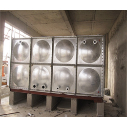 60吨热镀锌钢板水箱报价-中祥质量保障