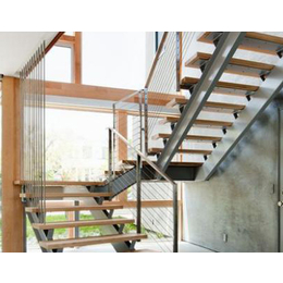 钢构楼梯供应商-扬州钢构楼梯-逞亮钢构在线咨询(查看)