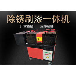 黑龙江小型调直除锈刷漆一体机-鼎涵机械调直机销售