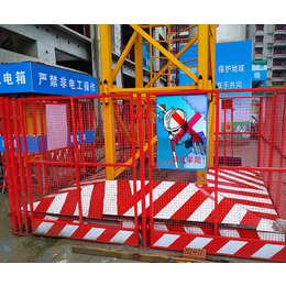 昆明塔吊防护栏生产-来宾塔吊防护栏-景丰标化