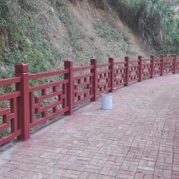 江苏吾之道河道护栏(图)-仿石栏杆生产厂家-江苏仿石栏杆