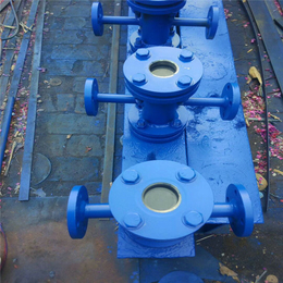 宁波水流指示器安装-源益管道服务周到-法兰水流指示器安装