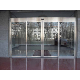 亳州玻璃感应门-诚迎智能门厂家*-玻璃感应门安装