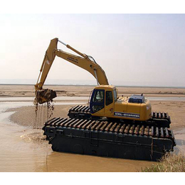 水陆挖掘机租赁哪家好-新乡水陆挖掘机-洲海机械租赁挖掘机