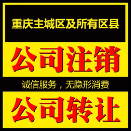 重庆大渡口区代理公司注销办理个体公司营业执照注销