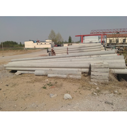 汶河水泥制品(图)-12米水泥电杆的预应力-12米水泥电杆