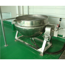 可倾燃气夹层锅-上海夹层锅-旭力机械