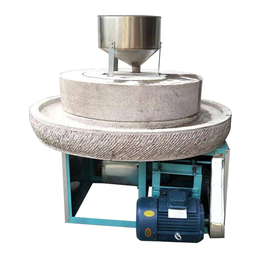 石磨磨浆机-潾钰奇机械-全自动石磨磨浆机