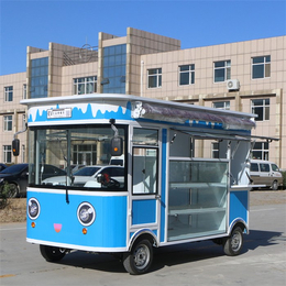 多功能电动餐车-亿品香餐车-喀什市电动餐车