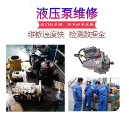 液压泵修理-海兰德液压-路面再生机液压泵修理