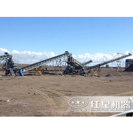 河北时产500吨石料制砂生产线成功投产ZQ84