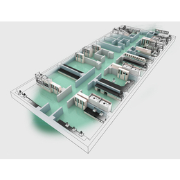 田阳新型实验室 实验室装修施工