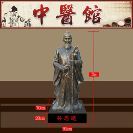 北京古代名人雕塑-腾蕾雕塑-古代名人雕塑指南