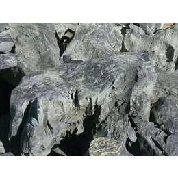 黑色太湖石 广东英德太湖石 园林大型太湖石工程石